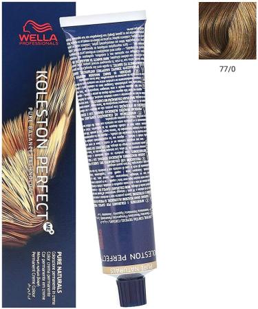 WELLA Koleston Perfect MePlus 77/0 Medium Blonde Intensive Hair Colour Cream - 1 Count Pack | 0.66 kg - Buy Online on GoSupps.com