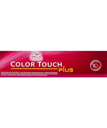 Wella Color Touch Plus 55/07 - Light Brown Intense Natural Brown Hair Color (60ml) - International Shipping - Buy Online on GoSupps.com