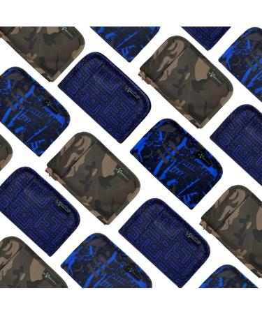Sugar Medical Diabetes Supply Case - Brown Camo | Organize Glucose Meter, Test Strips, Lancet, Insulin & Pens - Buy Online on GoSupps.com