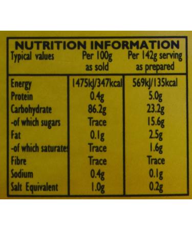 Bird's Custard Powder Original 300g - Classic Vanilla Flavor - Buy Online on GoSupps.com