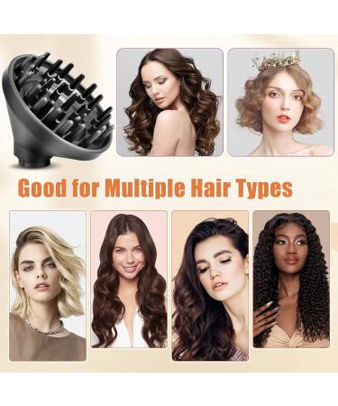 Dyson Airwrap Styler Diffuser Nozzle Attachment - Convert Curling Styler to Hair Dryer (Black) - Buy Online on GoSupps.com