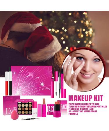 Makeup Set for Women - Long-Lasting Makeup Set | Complete Makeup Travel Kit Includes lip and eyeshadow to create stunning looks - Buy Online on GoSupps.com