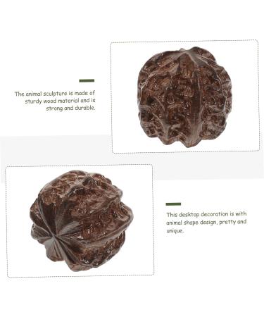 Nuobesty 6 Stk Wenwan Foot Massage Balls - Stress Relief & Feng Shui Decor - Mini Vietnamese Agarwood Decor - Buy Online on GoSupps.com