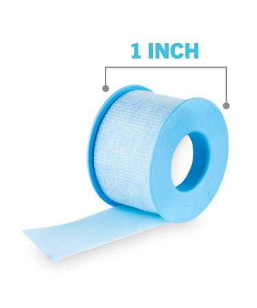 Nexcare Sensitive Skin Tape - Pain-free Removal, 1 inch x 4 yards, 6 Pack - Gentle on Skin, Minimizes Hair-pulling - Buy Online on GoSupps.com