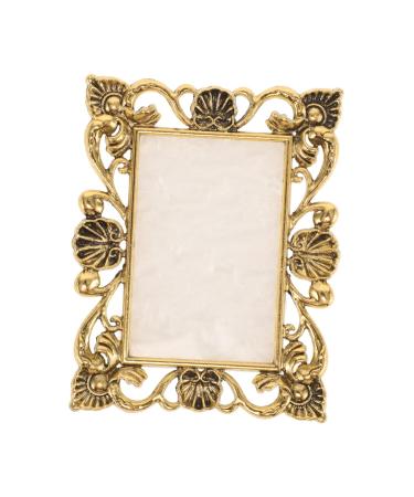 Beaupretty Paint Palette Nail Art Palette Gel Polish Palette Resin Alloy Holder Easy To Clean Nail Technician