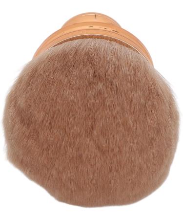 Makeup Brush Compact Electroplated Handle Mushroom Head Skin-Friendly Home Foundation Brush for Dressing Table - Buy Online on GoSupps.com
