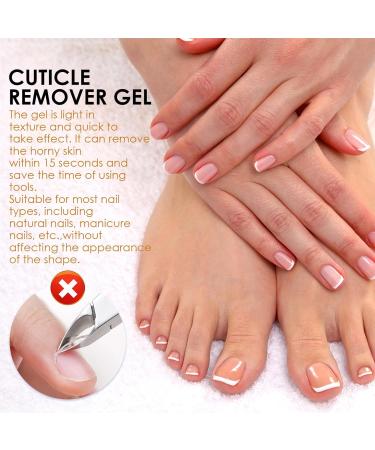 Cuticle Remover Gel 30ML Gentle Nail Care Cream for Softening and Moisturizing Cuticles - Buy Online on GoSupps.com