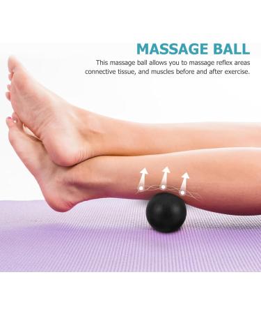 Buy Healvian Lacrosse Balls | Mini Massage & Yoga Therapy Balls for Neck & Mobility | Deep Tissue Fitness Devices - Buy Online on GoSupps.com