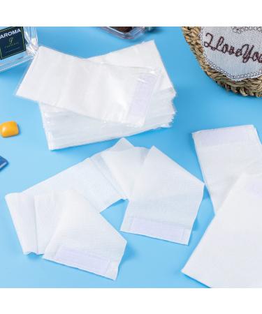 Noverlife 100PCS Disposable Spa Facial Headbands - Adjustable Magic Tape Closure, Stretch Non-Woven Bandeau for Soft Skin Care - Buy Online on GoSupps.com