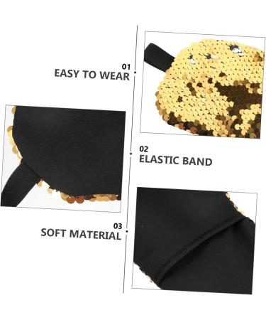 Beaupretty 7pcs Double-Sided Sequined Eye Mask for Kids - Mermaid Fabric - Assorted Colors - Perfect for Parties & Dress-Up - Buy Online on GoSupps.com