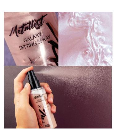 Touch in Sol Metallist Galaxy Setting Spray - Long-Lasting Makeup Fixer | 2.7 fl oz - Buy Online on GoSupps.com