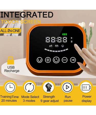 Buy Rehabilitation Robot Glove for Stroke Recovery | USB Rechargeable Hand Therapy Equipment - Left Hand Size M - Buy Online on GoSupps.com