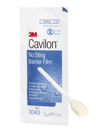 Special 1 Pack of 10 - 3M Cavilon No-sting Barrier Film MMM3343 3M
