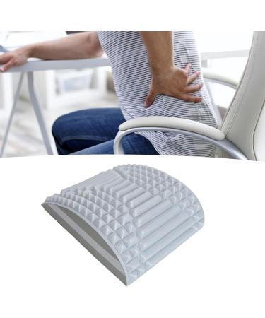 Back Pain Relief Cushion - Portable Lumbar Support & Acupuncture Stimulator for Ultimate Comfort - Buy Online on GoSupps.com