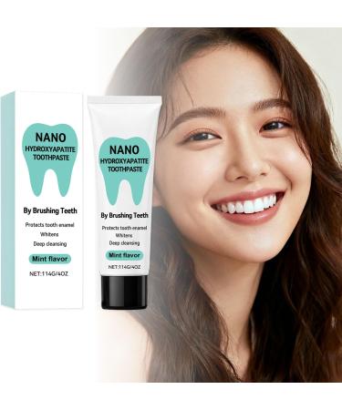 Mint Toothpaste Safely Protects Gums Removes Tooth Stains Freshens Breath Prevents Tooth Decay And Cleans Teeth 114g