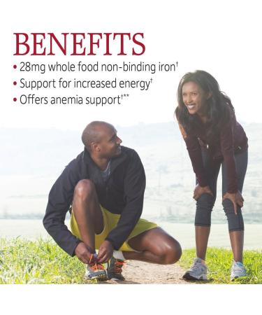 Vitamin Code Raw Iron 30ct & Healthy Blood 60ct Capsules Bundle - Buy Online on GoSupps.com