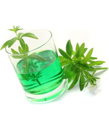  TASTY POTT Tasty Pott Waldmeister - Natural product - Vegan food - For brewing tea - Forest herb - Herbal infusion - Woodruff tea - In a 100g bag - Buy Online on GoSupps.com