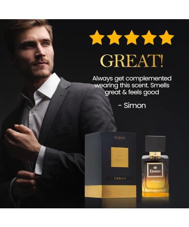 Dumont URBAN - 3.4oz - Unisex Perfume for Men & Women - Spicy Musky & Luxury Fragrance - Long Lasting Cologne Mist & Body Spray - for Him & Her Fresh 3.4 Fl Oz (Pack of 1) - Buy Online on GoSupps.com