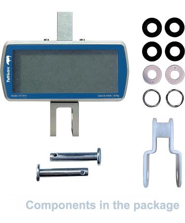 Tuffcare Digital Patient Lift Scale - Economy Rhino Large Display (600 lbs) | Universal Fit Scale for Hoyer, Invacare, McKesson, Joerns & More - Buy Online on GoSupps.com