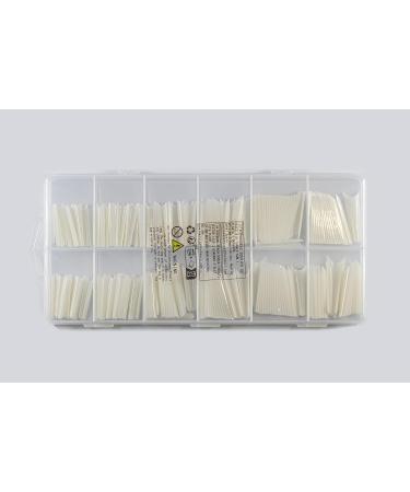 Shop Woshilaods 240 PC Extra Long Artificial Nails - Ballerina & French Tips for Salon Quality DIY Manicures - Buy Online on GoSupps.com