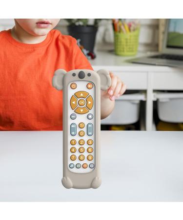 Shop Generic Remote Phone Pretend Playset for Toddlers - Realistic Music TV Remote Control Toy for Ages 1-3 - White with Koala Case - Buy Online on GoSupps.com