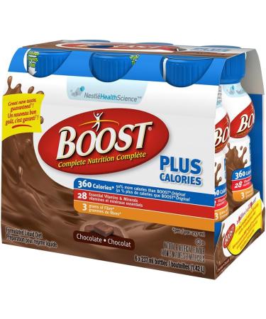 BOOST Plus Calories Chocolate 6x237ml (Pack of 6) - Buy Online on GoSupps.com