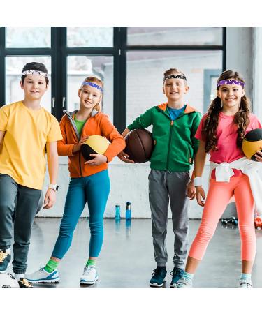 Shop Weipuer 4-Pack Adjustable Elastic Football Headbands for Girls Slide-Resistant Athletic Hair Bands - Buy Online on GoSupps.com