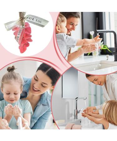 Savon Visage en Forme de Fraise - Savon Visage sur Cordon | Nettoyant Eclaircissant Decoratif Hydratant Pour Soin Peau Hommes Femmes Mains Corps 1 ml (Lot de 1) - Buy Online on GoSupps.com