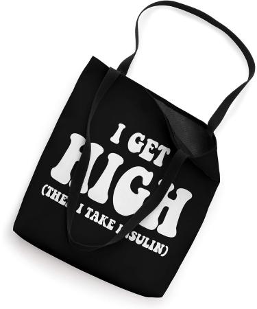 Type 1 & Type 2 Diabetes Gifts: Funny Insulin Tote Bag - 16 inches - Buy Online on GoSupps.com