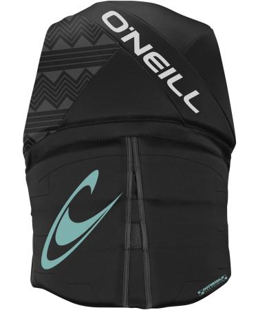 O'Neill Women's Reactor USCG Life Vest 8 Black/Black/Black - Buy Online on GoSupps.com