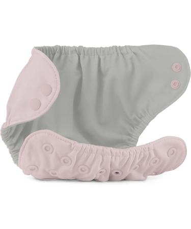Esembly Waterproof Cloth Diaper Cover | Size 2 Amethyst | Leak-Proof & Breathable Swim Diaper | Reusable Snap Closure Diaper - Buy Online on GoSupps.com