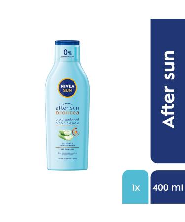 Nivea Sun After Sun Lotion | Prolonga Tu Bronceado y Hidrata | Extracto Natural Promelanina - 200 ml - Buy Online on GoSupps.com
