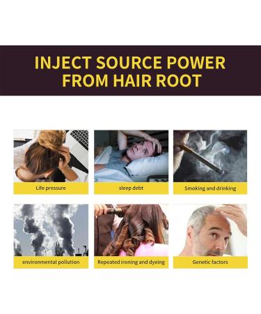 500ml shampoo for black hair instant hair shampoo hair color shampoo for gray hair natural 3in1 hair color shampoo for men and women 2 - Buy Online on GoSupps.com