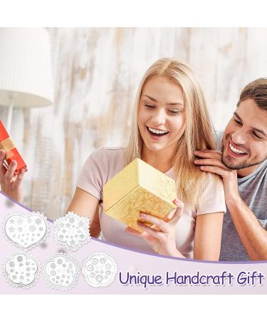 Polymer Clay Flower Molds and Cutters for Earrings and Jewelry Making - Buy Online on GoSupps.com