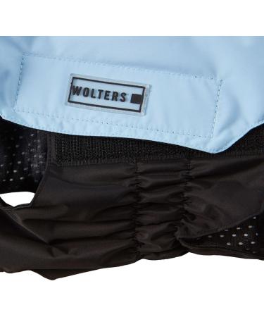 Wolters Easy Rain Dog Raincoat - Blue Sky 80 cm | Best Waterproof Dog Jacket for All Weather - Buy Online on GoSupps.com