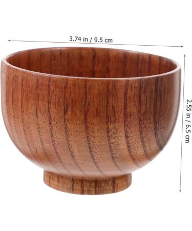 Frcolor 2-St Shaving Shell | Wooden Shaving Soap Bowl & Brush Set for Men | Art of Shaving Cup | Perfect Gift for Fathers - Buy Online on GoSupps.com