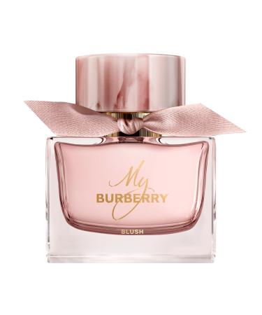 BURBERRY My Blush Eau de Parfum Women's Floral Perfume With Notes of Pomegranate Rose Jasmine & Wisteria Accord Long Lasting Fragrance 3 Fl Oz