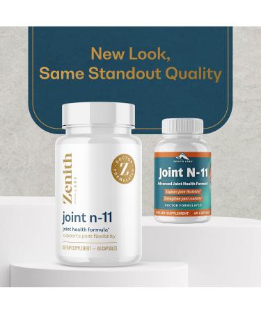 Zenith Labs Joint N-11: Advanced Joint Health Supplement - Buy Online on GoSupps.com