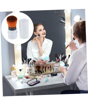 DOITOOL Telescopic Powder Brush Face Sculpting Brush Rabbit Hair Claw Fluffy Makeup Brush Highlighter Makeup Brush Blush Applicator Brush Blush Brush Loose Cosmetic Plastic Concealer Brush medium Blue - Buy Online on GoSupps.com