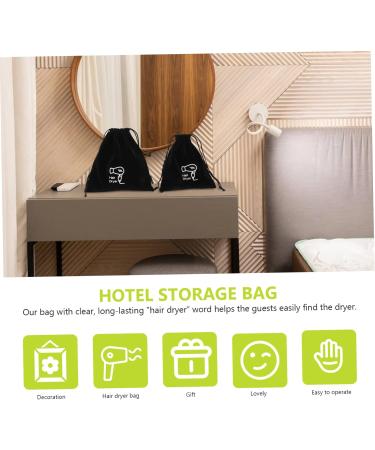 DRESSOOS 2pcs Storage Bag Hair Dryers Hair Dryer Storage Pouch Hair Dryer Drawstring Bag Multifunctional Bag - Buy Online on GoSupps.com