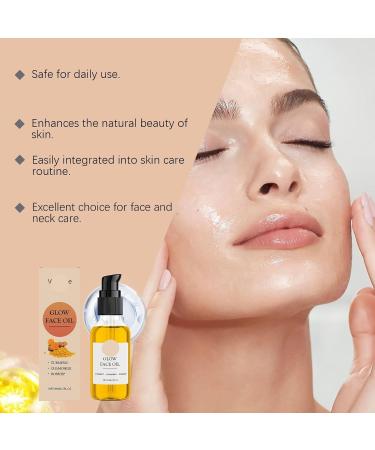 TS TAC-SKY Face & Neck Oil Nourishing Hydrating Skin Care Oil - Boosts Moisture Refines Texture Easy To Use(3PCS) - Buy Online on GoSupps.com
