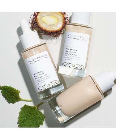 Alpyn Wild Nettle & Niacinamide Firming Serum | Smooth Plump & Moisturize | Reduce Fine Lines & Pores | For All Skin Types | 1 oz - Buy Online on GoSupps.com