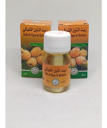 G n rique Pure and Natural Prickly Pear Seed Oil 30 ml Nourishes and Hydrates the Skin