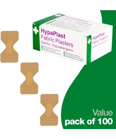 Buy HypaPlast Fabric Plasters Fingertips - 100 Count | International Shipping Available - Buy Online on GoSupps.com