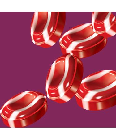 Halls Breezers Cool Berry Throat Drops - 300 Drops, 25 Count x 12 Packs - Buy Online on GoSupps.com