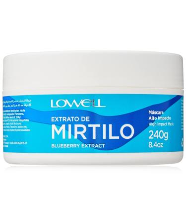 -LOWELL- Masque haut impact Mirtili -240 g- il prot ge et entretient la vitalit des cheveux avec douceur hydratation et beaucoup de brillance.