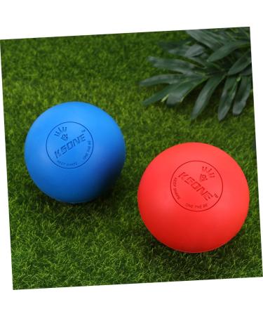 Buy Gatuida 2-Style Yoga & Lacrosse Balls for Deep Tissue Massage | Neck Back & Foot Relief | International Shipping Available - Buy Online on GoSupps.com