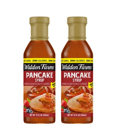 Walden Farms Pancake Syrup 12 Fl Oz (Pack of 2)