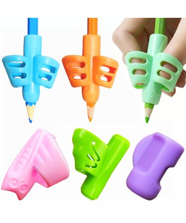 Uwinsic 8x writing aid for Abbey Children Handwriting Pencil for children ergonomic pencil holder pencil grip child posture correction tool for left or right (8) - Buy Online on GoSupps.com