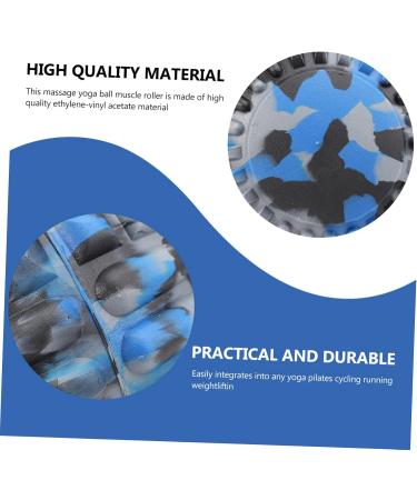 Buy Healvian 2-in-1 Lacrosse Massage Balls - Perfect Gifts for Men & Muscle Recovery | Yoga Fitness & Sports Massage Devices - Buy Online on GoSupps.com
